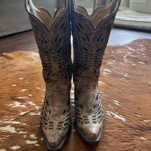 Womens corral boots size 7.5